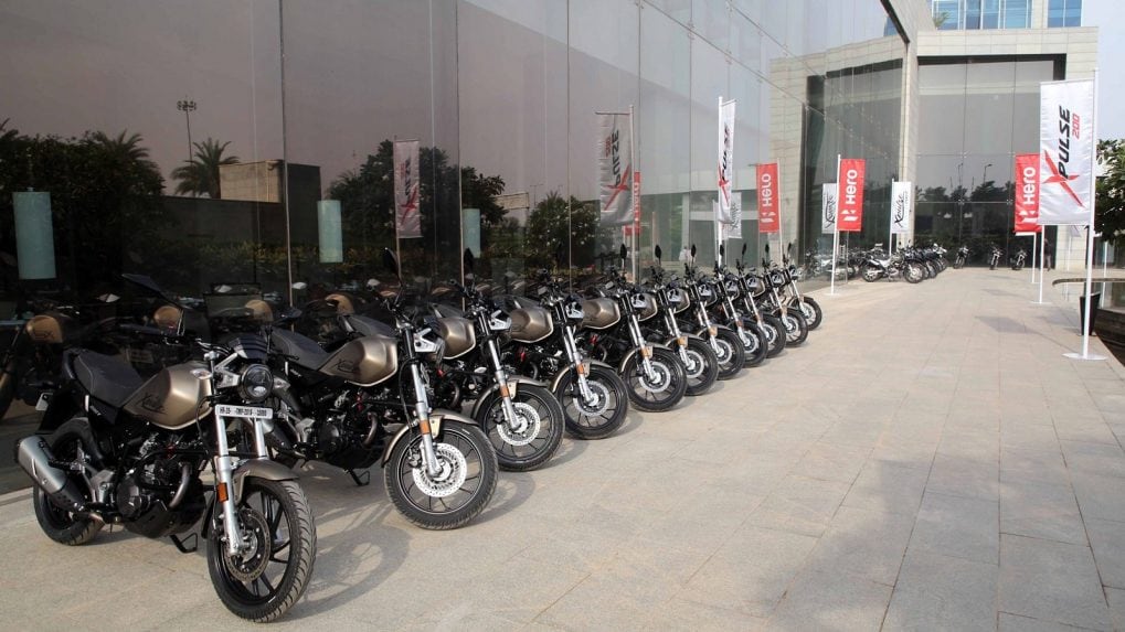 Hero MotoCorp launches BS VI variants of Glamour Passion Pro