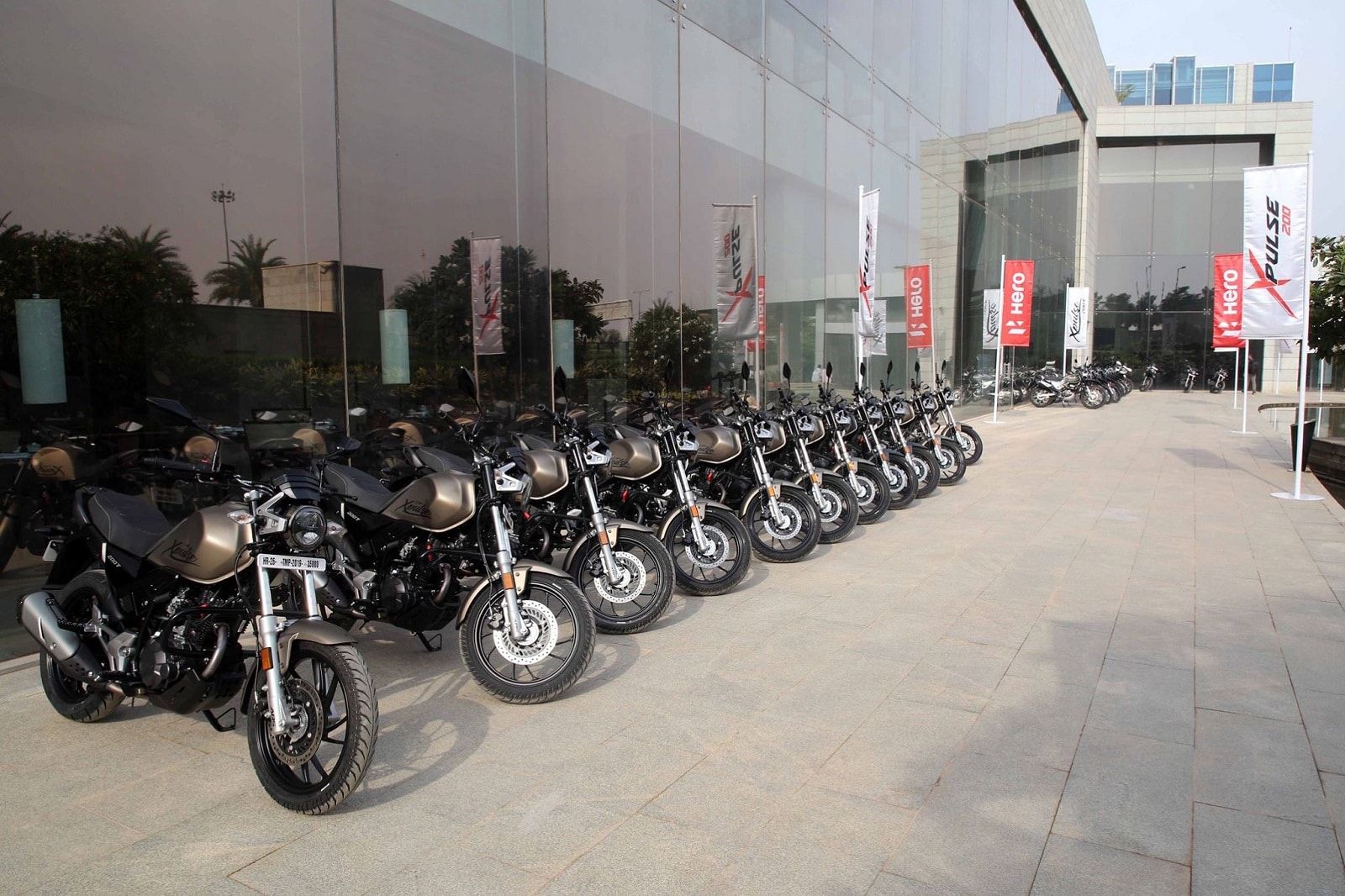     Hero MotoCorp |  The company is likely to add between 11 and 13 existing Harley Davidson dealerships, industry sources said.  At least 10 Harley Davidson dealers have signed letters of intent with Hero MotoCorp.  Additionally, Hero MotoCorp's total motorcycle and scooter sales in November 2020 increased 14.4 percent to 5,91,091 units from 5,16,775 units in November 2019.