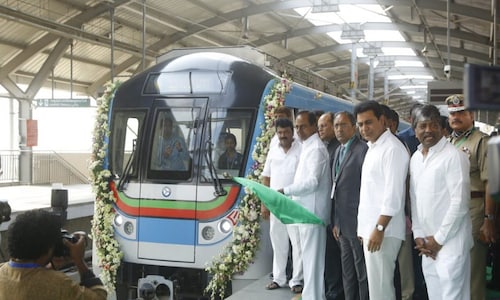 Hyderabad Metro is officially second-largest metro network in India