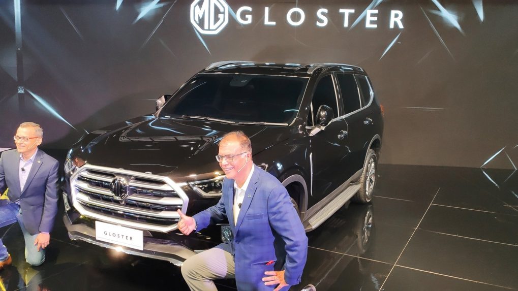 Auto Expo 2020 Morris Garages brings luxury SUV MG Gloster to India