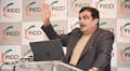Why did Nitin Gadkari call himself 'father of expressway toll in India'?