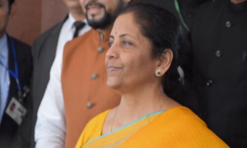 'Like lotus in Dal Lake', FM Sitharaman quotes lines from Kashmiri poem in 2020 Budget speech