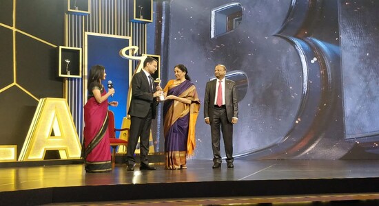 Rajesh Gopinathan, chief executive officer and managing director of Tata Consultancy Services (TCS) won the Outstanding Business Leader of the Year in the 15th edition of the India Business Leader Awards.