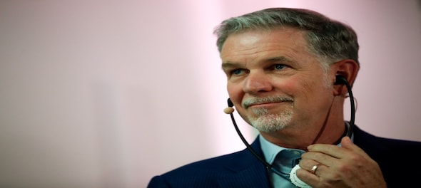 Netflix co-founder Reed Hastings donates shares worth $1.1 billion to charity