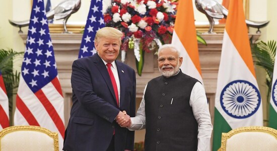 Don't want to say anything on CAA, it is up to India, says US President Donald Trump