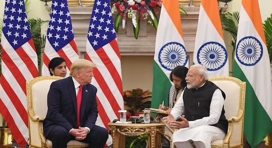 Donald Trump says India, US finalise defence deals worth $3 billion