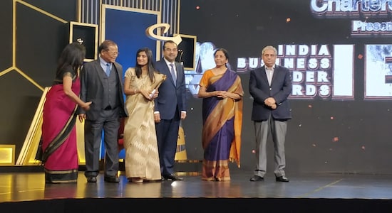  Mumbai-based Vinati Organics Ltd bagged the CNBC-TV18 IBLA 2020 'Most Promising Company of the Year’.