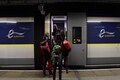 Last train to Europe: all aboard the Eurostar as Britain bids goodbye