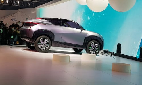 Auto Expo 2020: Maruti Suzuki unveils new electric concept Futuro-e