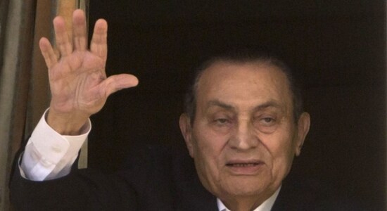 Former Egyptian president Hosni Mubarak dies at 91