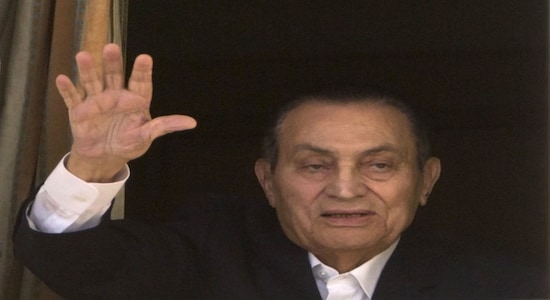 Egyptian President Hosni Mubarak dies