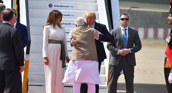 Trump India visit Day 1 HIGHLIGHTS: India rolls out cultural extravaganza to welcome US President