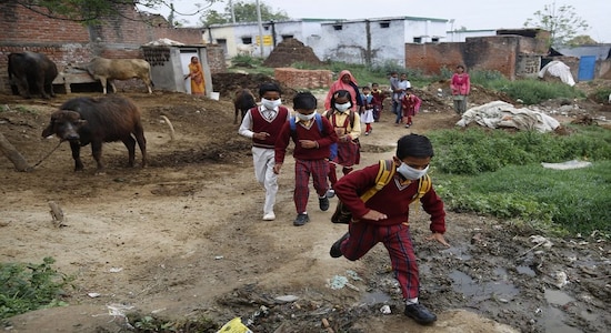 Here’s how COVID-19 has affected government schools in smaller towns and rural India