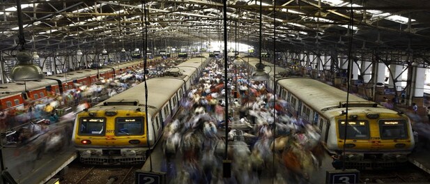 Mumbai local train services disrupted as overhead wire snaps