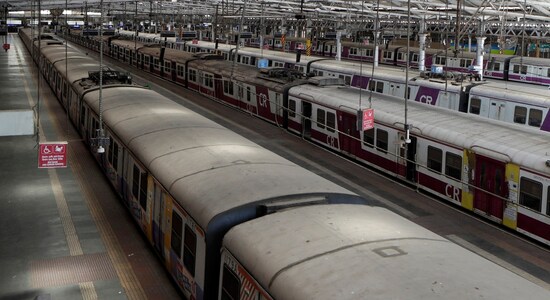 Trains stand parked at Chhatrapati Shivaji Maharaj Terminus after the country halted its railway network in Mumbai, India, Tuesday, March 24, 2020. India's colossal passenger railway system has come to a halt as officials take emergency measures to keep the coronavirus pandemic from spreading in the country of 1.3 billion. The railway system is often described as India's lifeline, transporting 23 million people across the vast subcontinent each day, some 8.4 billion passengers each year. (AP Photo/Rajanish Kakade) Trains stand parked at Chhatrapati Shivaji Maharaj Terminus after the country halted its railway network in Mumbai, India, Tuesday, March 24, 2020. India's colossal passenger railway system has come to a halt as officials take emergency measures to keep the coronavirus pandemic from spreading in the country of 1.3 billion. The railway system is often described as India's lifeline, transporting 23 million people across the vast subcontinent each day, some 8.4 billion passengers each year. (AP Photo/Rajanish Kakade)