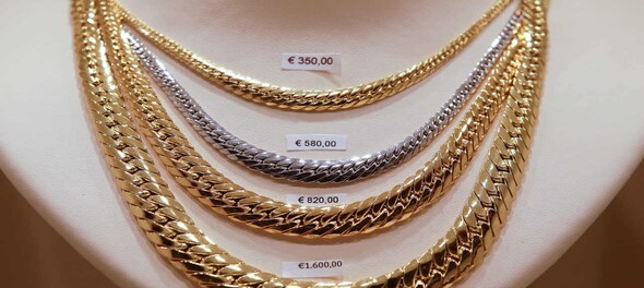 Gold rate today: Yellow metal falls; Support seen at Rs 50,500 per 10 grams