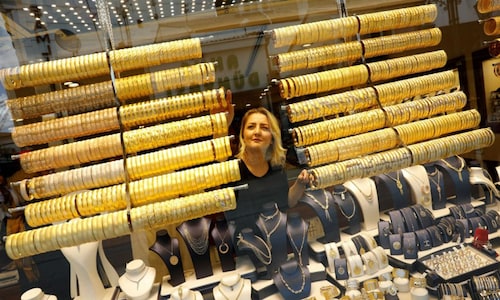 Gold rate today: Yellow metal trades marginally higher; may face resistance at Rs 49,700 level