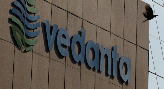 Vedanta share price falls