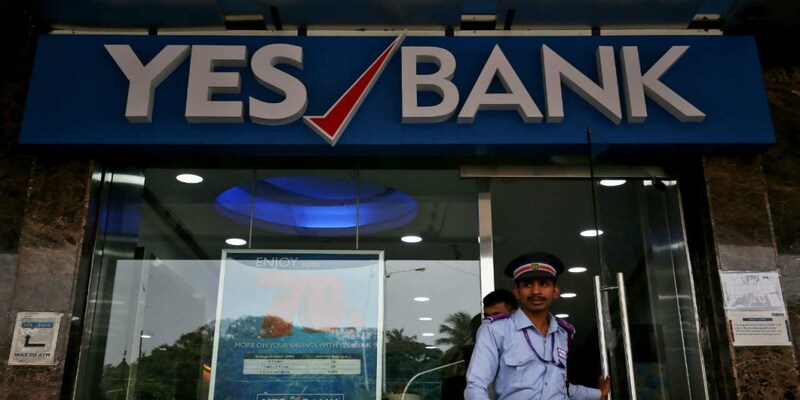 Yes Bank halts rally, plunges over 25% to below Rs 50 apiece