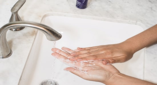 hand wash coronavirus
