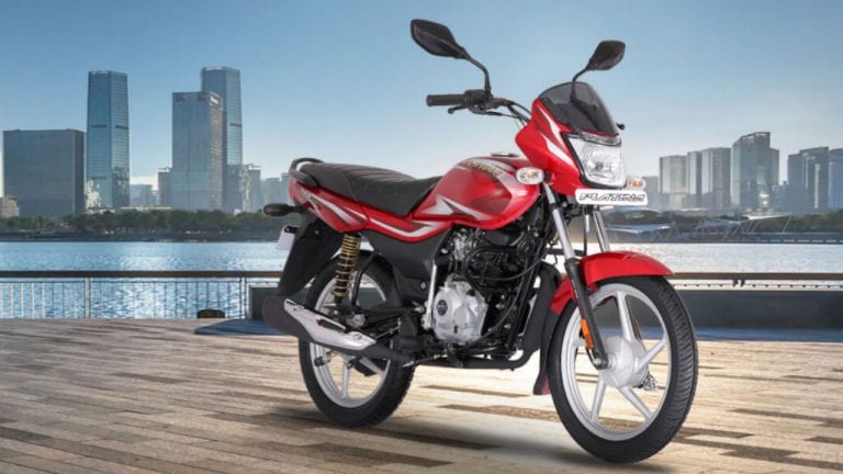 Bajaj Auto Launches Electric Start Version Of Platina 100 Motorcycle For Rs 53 9 Cnbctv18 Com