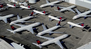Emergency slide falls off Delta Air Lines plane, forcing pilots to return to JFK in New York