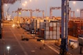 Tensions at ports: Pictures show physical inspection of Chinese cargo