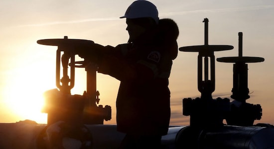 Oil mixed as coronavirus risks offset hopes that crude stockpiles will shrink