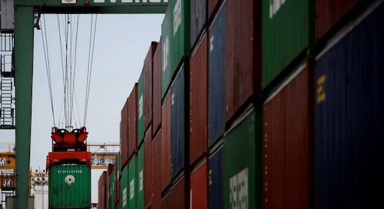 India exports up 24% in April but trade deficit widens
