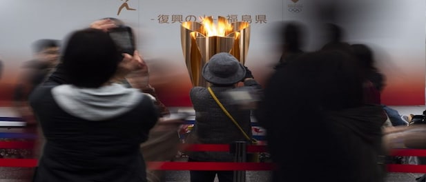 Tokyo Olympic Flame Taken Off Display Next Stop Unclear 2994