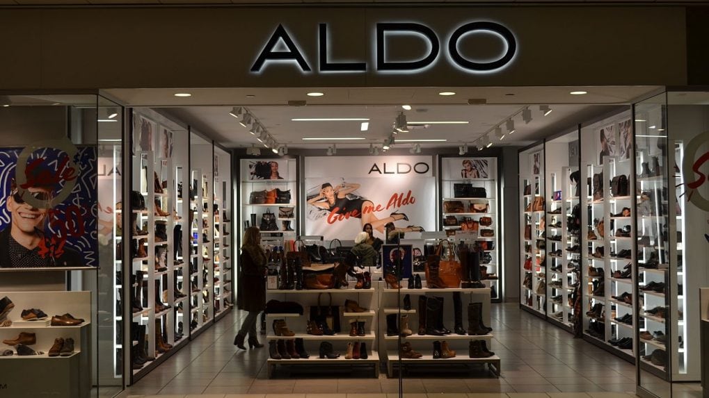 aldo number of stores