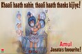In Pics | How Amul ads reacted to the top headlines during COVID-19 lockdown