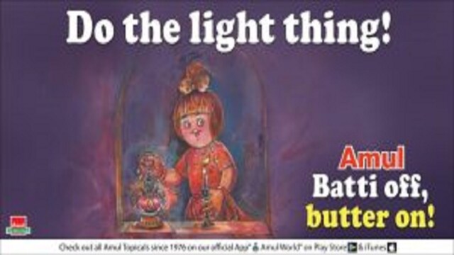 In Pics | How Amul ads reacted to the top headlines during COVID-19 ...