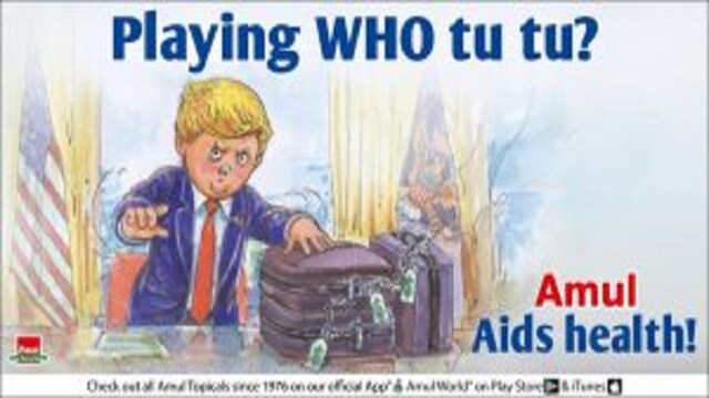 In Pics | How Amul ads reacted to the top headlines during COVID-19 ...