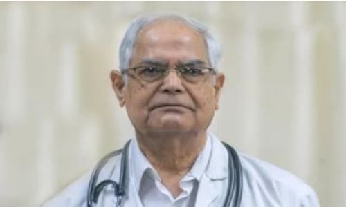 Legendary chest specialist Dr JN Pande dies at 79