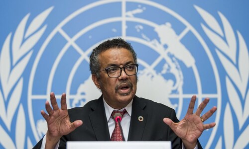 Covid end is in sight, says WHO chief Tedros Ghebreyesus
