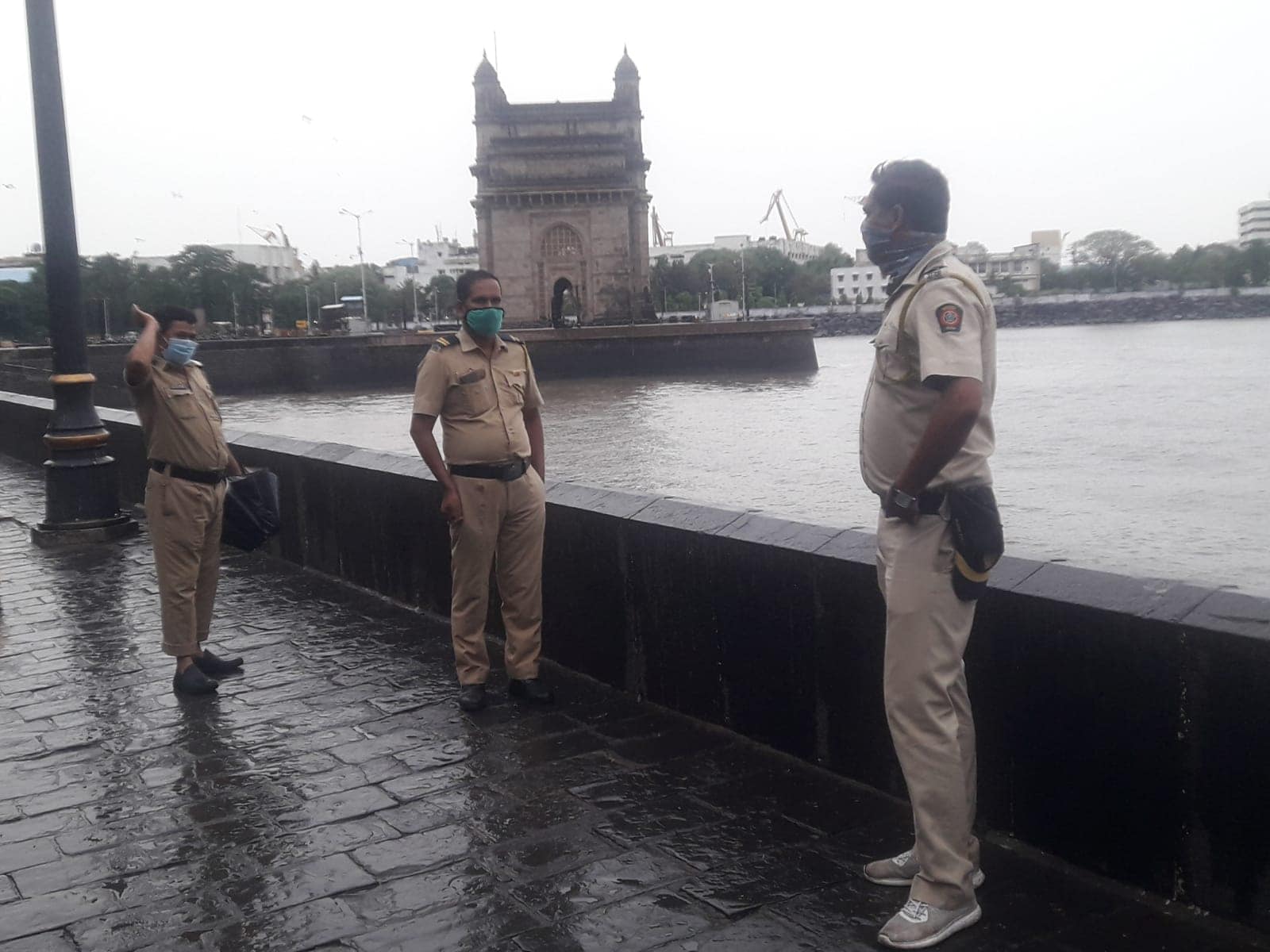 In pictures: Mumbai braces for Cyclone Nisarga impact ...