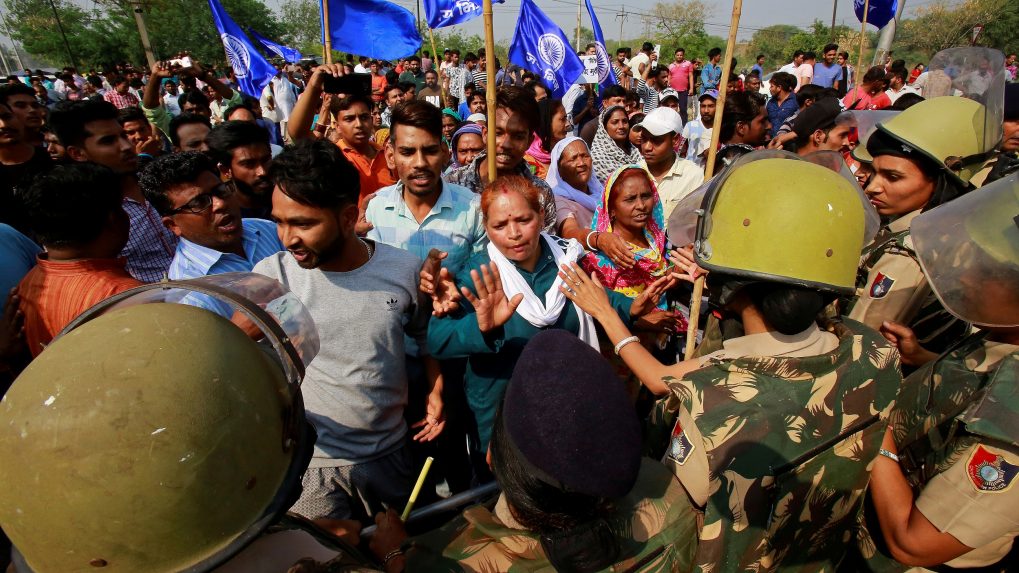 US Protests Spur Calls For India To Wake Up To Anti-Dalit Discrimination