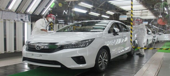 Honda starts production of 5th-generation City in Greater Noida