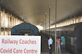 In pics: A look at COVID-19 care coaches deployed at Patna Railway Station