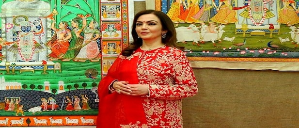Nita Ambani recognised among world's top philanthropists in 2020 by leading US magazine Town & Country