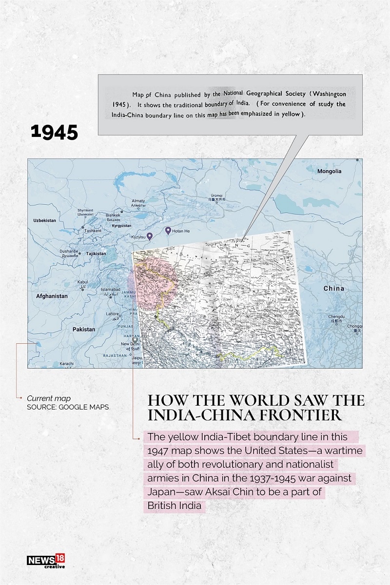 India-China Border Dispute: A Look At The Decades-long Tussle Through ...