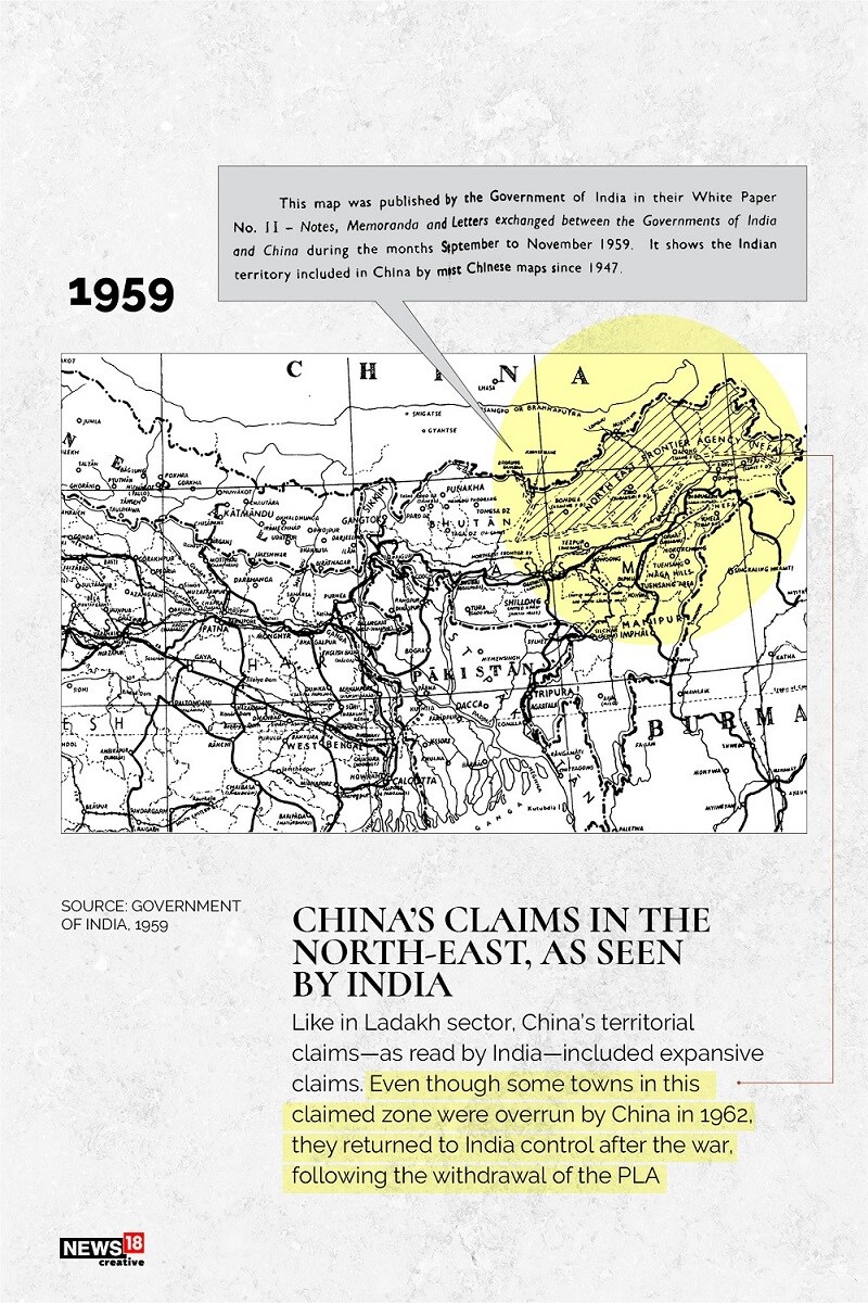 India-China border dispute: A look at the decades-long ...