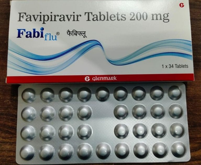 Glenmark launches Favipiravir for treatment of mild to moderate ...