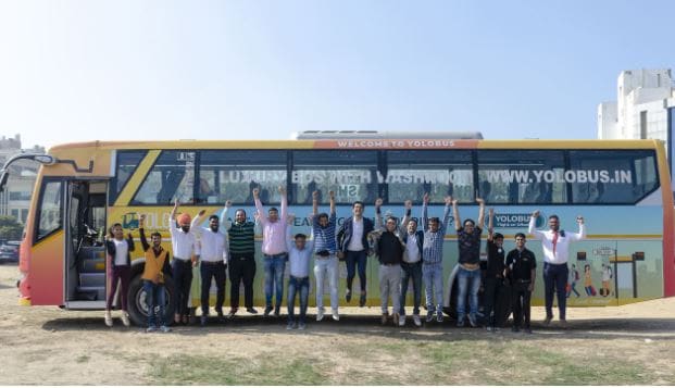 Yolo Bus India Funding - bus companies in india