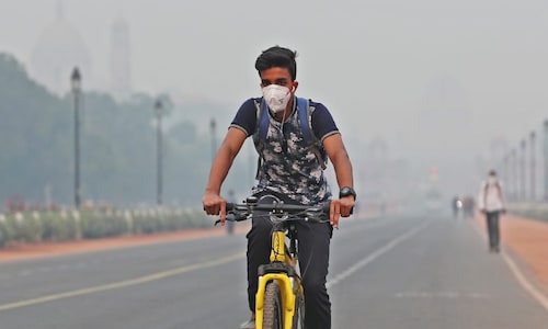 Delhi's air quality improves marginally as wind speed picks up, likely to turn 'very poor' by Wednesday