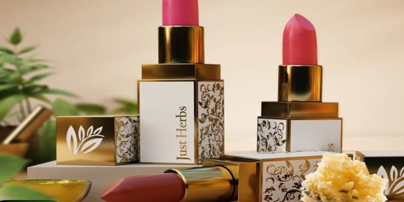 Just Herbs launches crowdsourced Ayurvedic lipsticks
