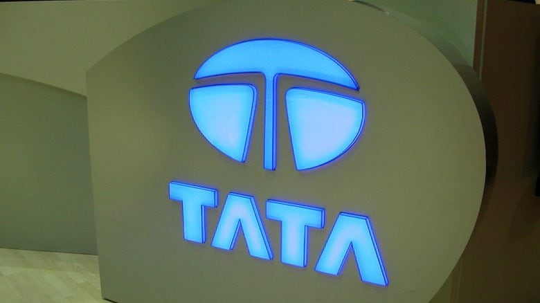 Tata car logo editorial photo. Image of motors, brands - 96201101