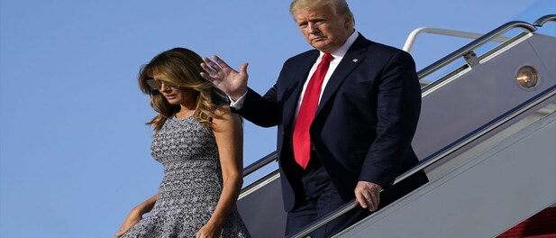 US President Donald Trump and wife Melania Trump test positive for COVID-19