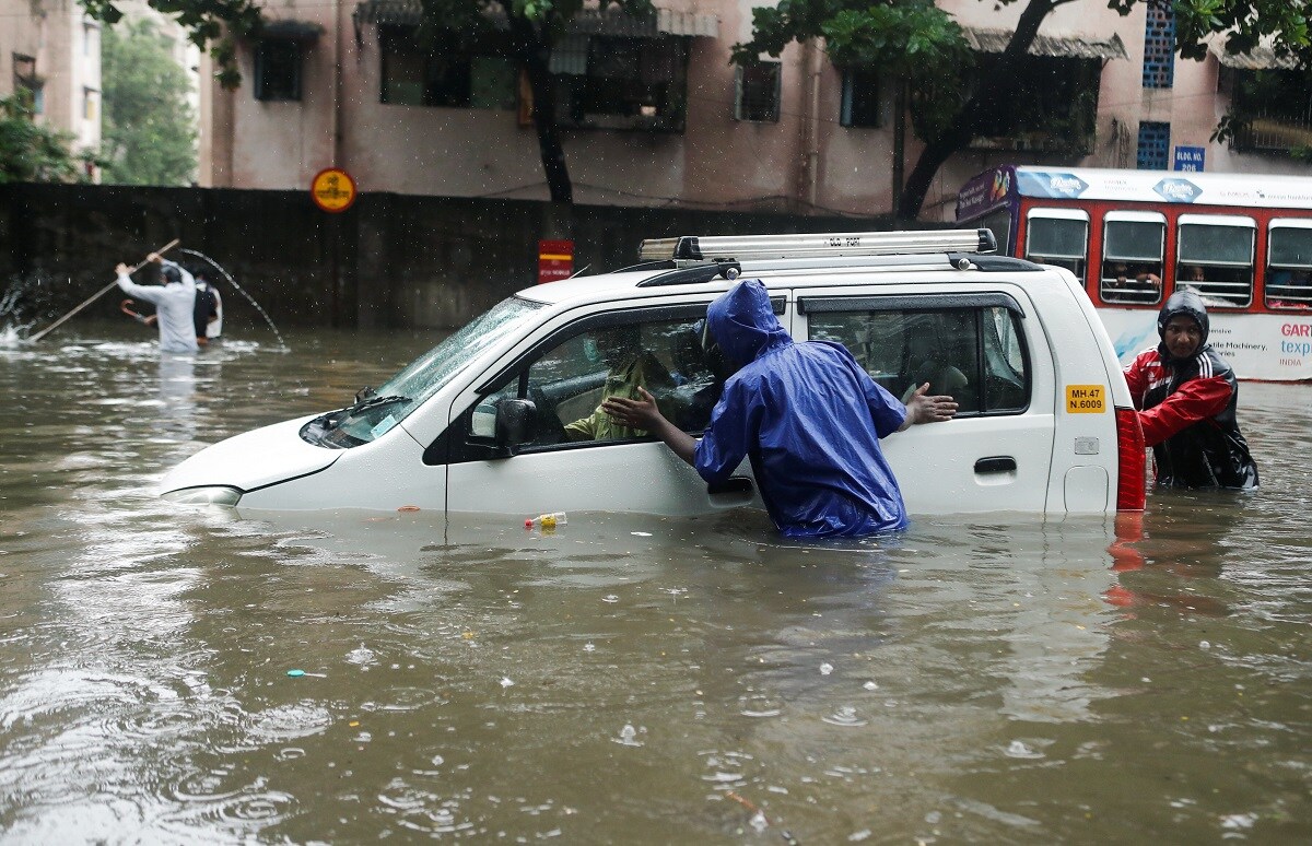 Наводнение в Индии 2021